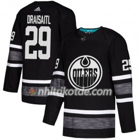 Edmonton Oilers Trikot Leon Draisaitl 29 2019 All-Star Adidas Schwarz Authentic - Herren